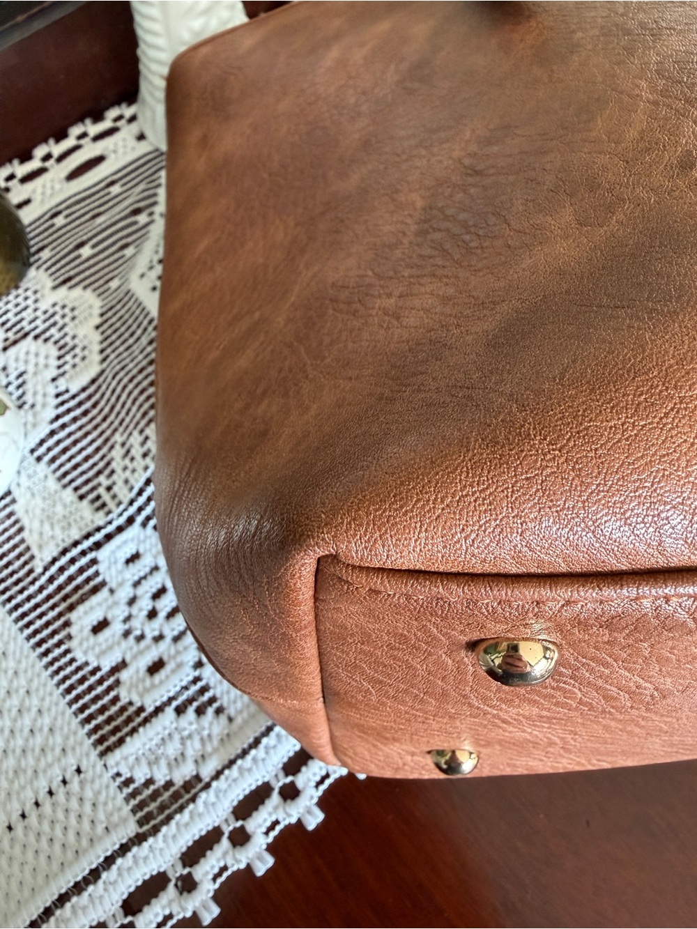 Urban Expressions Tote with Matching Pouch - Picture 6 of 13